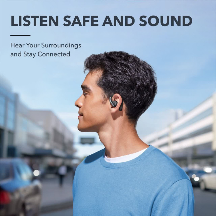 ایرپاد القایی انکر مدل AeroFit برند Soundcore(by ANKER) (با ضمانت اصل بودن کالا)