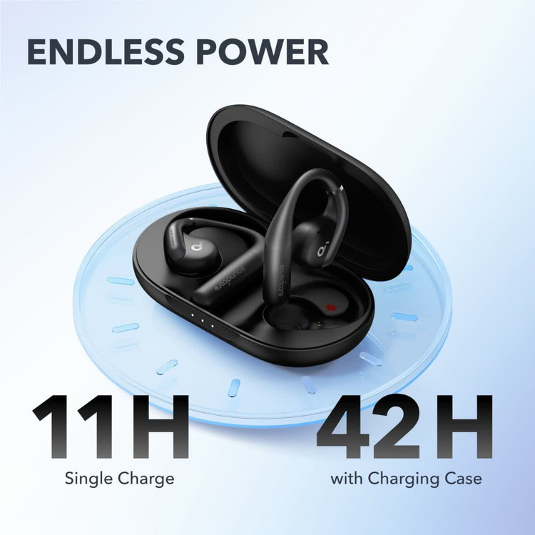 ایرپاد القایی انکر مدل AeroFit برند Soundcore(by ANKER) (با ضمانت اصل بودن کالا)