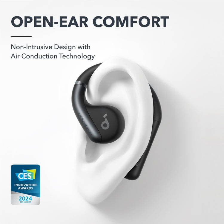 ایرپاد القایی انکر مدل AeroFit برند Soundcore(by ANKER) (با ضمانت اصل بودن کالا)