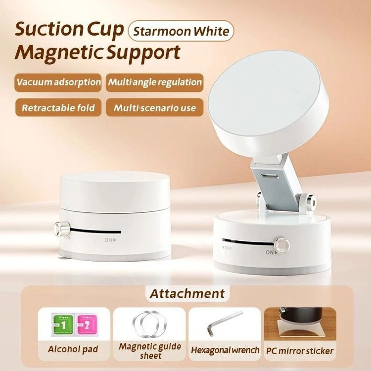 نگهدارنده موبایل کاپ مکشی مگنتی VACUUM SUCTION A2
