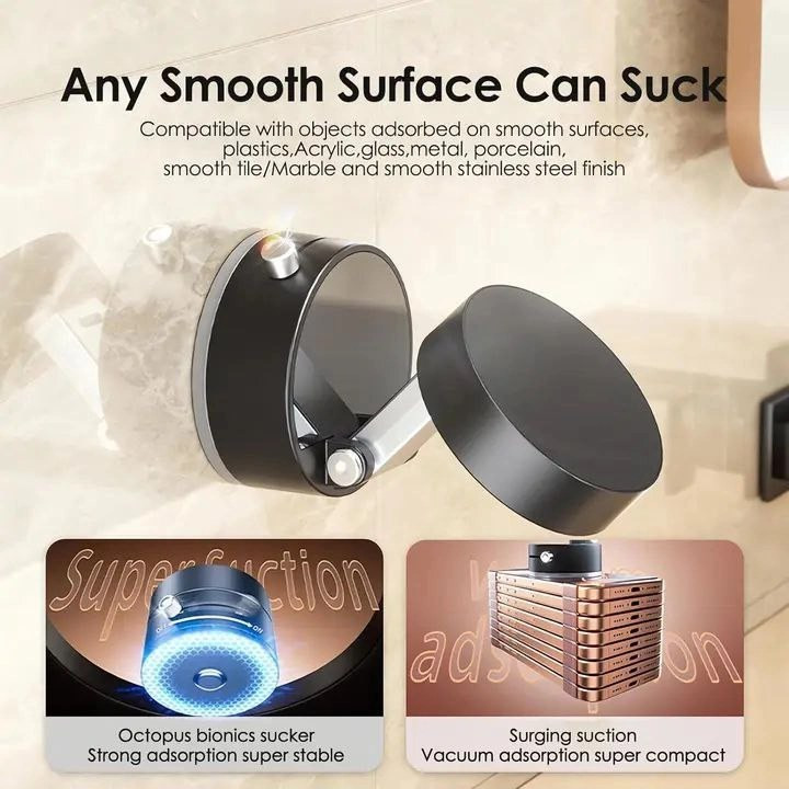 نگهدارنده موبایل کاپ مکشی مگنتی VACUUM SUCTION A2
