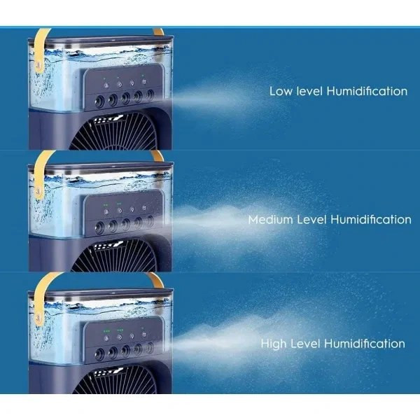 پنکه خنک کننده بزرگ به همراه مه پاش COOLING FAN