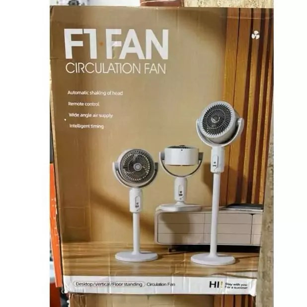 پنکه F1 Fan مدل چرخشی