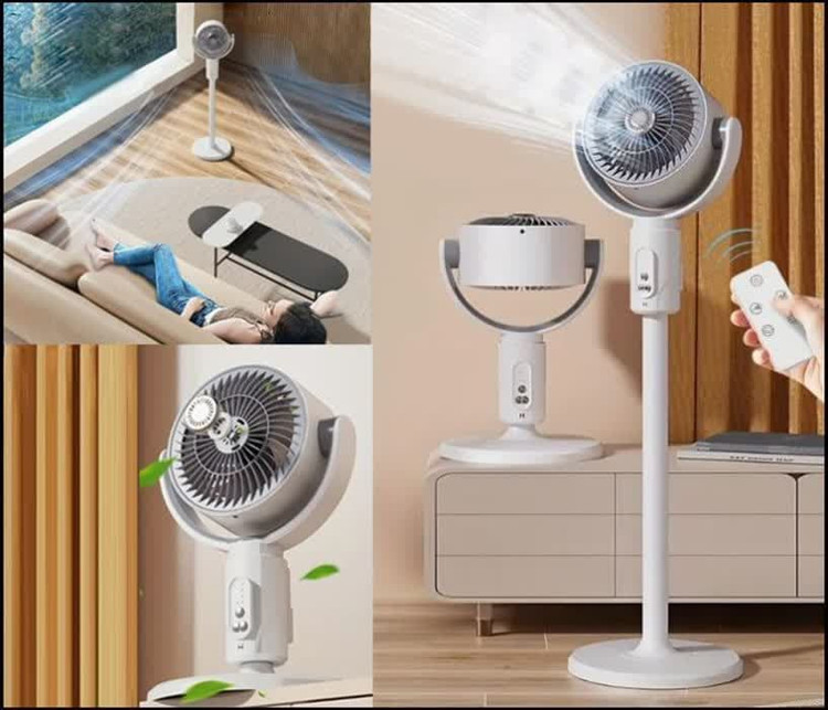 پنکه F1 Fan مدل چرخشی