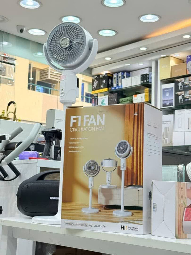 پنکه F1 Fan مدل چرخشی