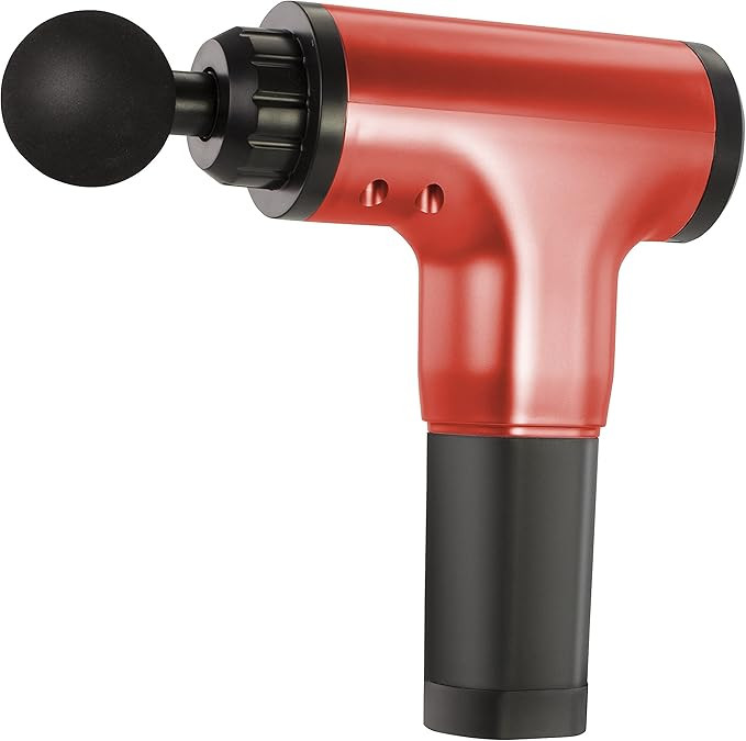ماساژور ضربه ای حرفه ای ( دارای 4 سر مختلف ) مدل PERCUSSION MASSAGER برند Fine Life