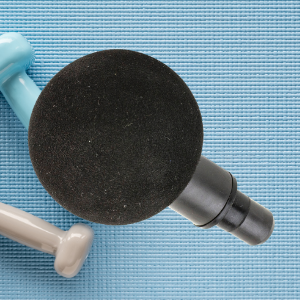 ماساژور ضربه ای حرفه ای ( دارای 4 سر مختلف ) مدل PERCUSSION MASSAGER برند Fine Life