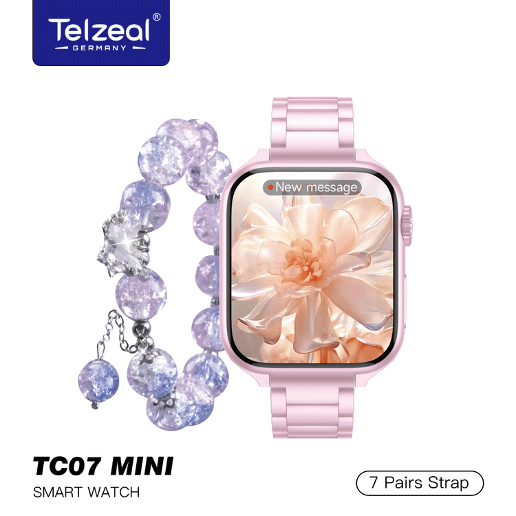 ساعت هوشمند ( ضدآب و AMOLD ) مدل TC07Mini برند Telzeal