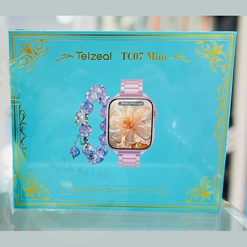 ساعت هوشمند ( ضدآب و AMOLD ) مدل TC07Mini برند Telzeal