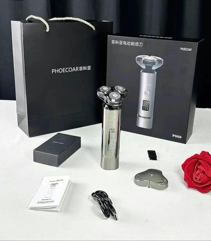 شیور اصلاح ضد آب مدل P668 برند PHOECOAR