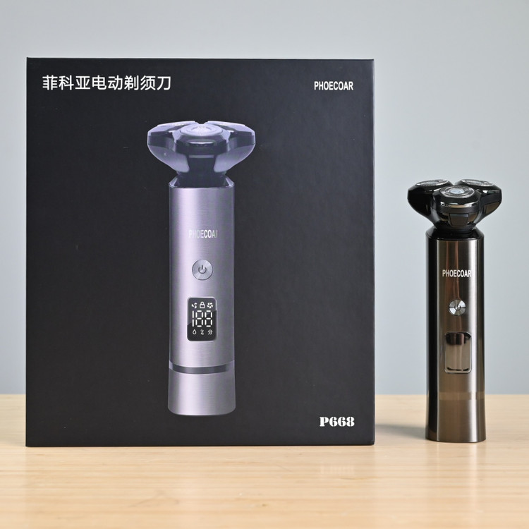 شیور اصلاح ضد آب مدل P668 برند PHOECOAR