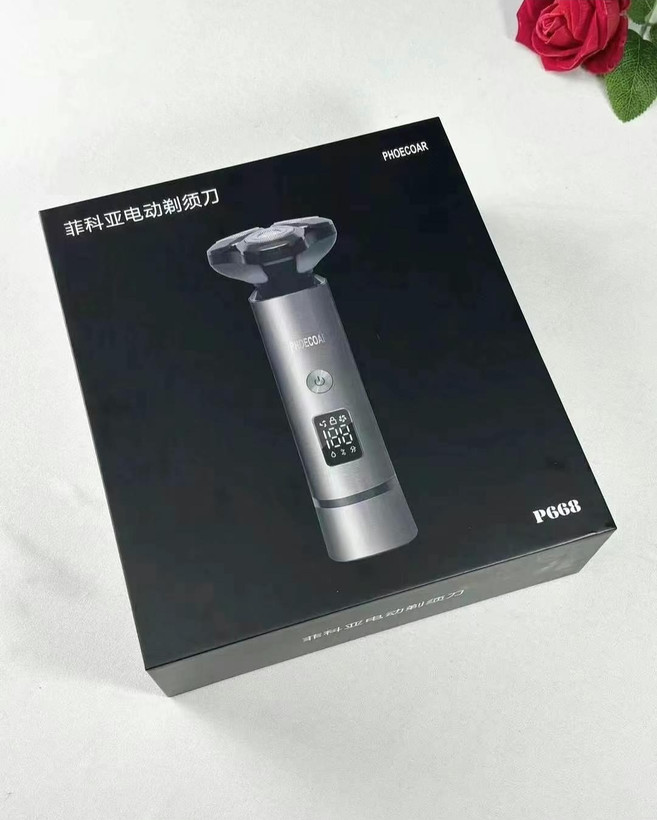 شیور اصلاح ضد آب مدل P668 برند PHOECOAR