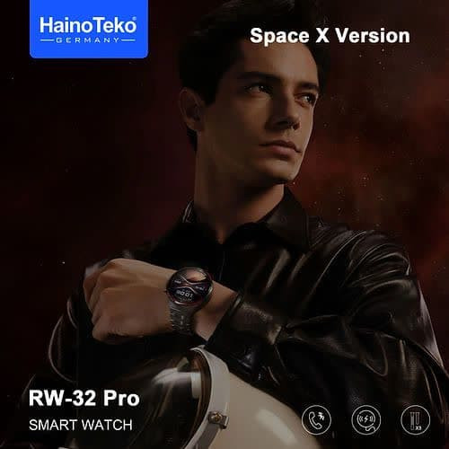 ساعت هوشمند AMOLED ضدآب مدل( Watch 4 pro Space X) RW-32PRO برند HAINOTEKO (با ضمانت اصل بودن کالا)