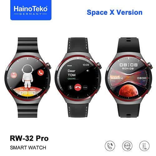 ساعت هوشمند AMOLED ضدآب مدل( Watch 4 pro Space X) RW-32PRO برند HAINOTEKO (با ضمانت اصل بودن کالا)