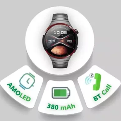 ساعت هوشمند AMOLED ضدآب مدل( Watch 4 pro Space X) RW-32PRO برند HAINOTEKO (با ضمانت اصل بودن کالا)