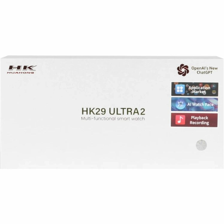 ساعت هوشمند مدل HK29 ULTRA2 برند HK