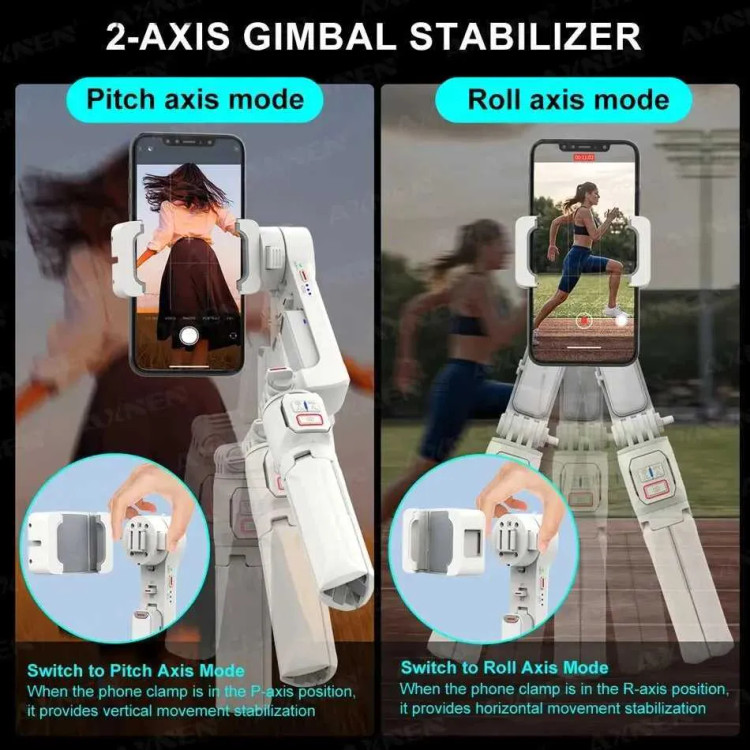 گیمبال لرزش گیر مدل A10 برند POCKET GIMBAL