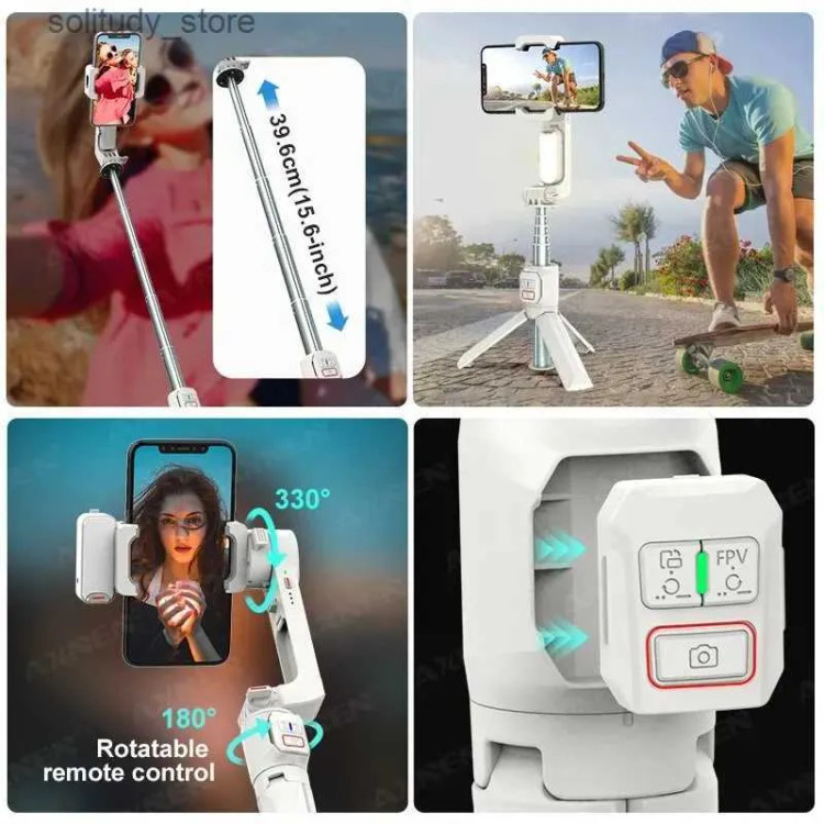 گیمبال لرزش گیر مدل A10 برند POCKET GIMBAL