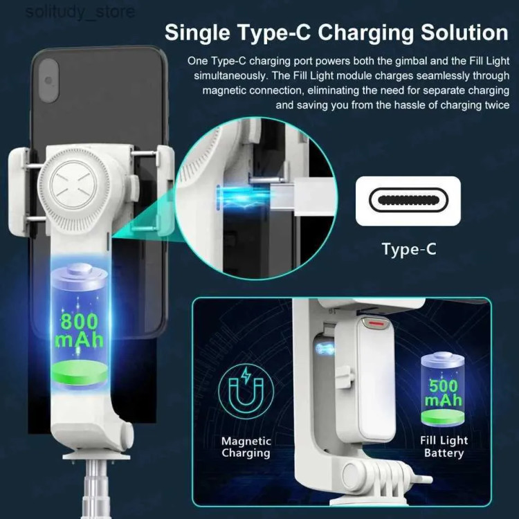 گیمبال لرزش گیر مدل A10 برند POCKET GIMBAL