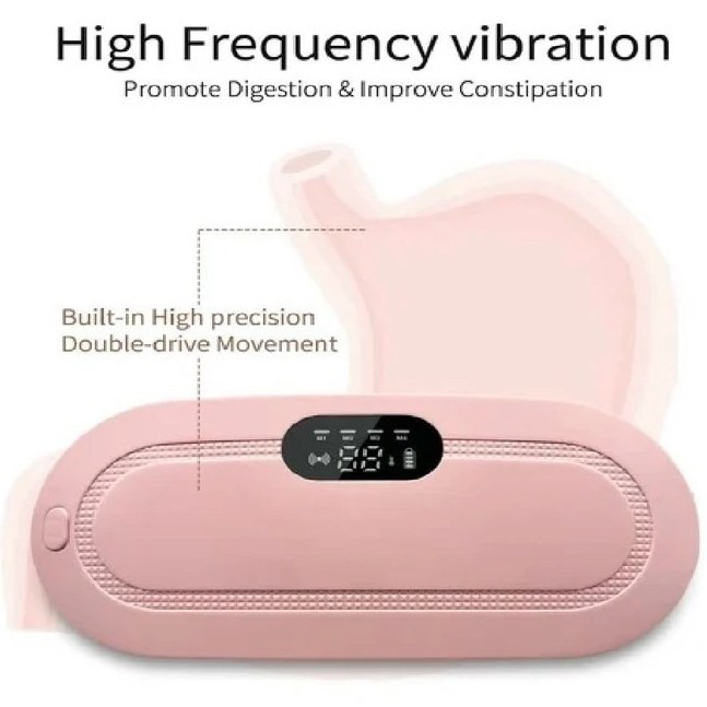 کمربند ماساژور حرارتی شکم قاعدگی تسکین درد اورجینال پک دار مدل heating pad period برند اورجینال چین