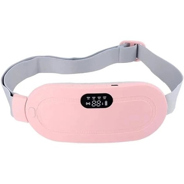 کمربند ماساژور حرارتی شکم قاعدگی تسکین درد اورجینال پک دار مدل heating pad period برند اورجینال چین