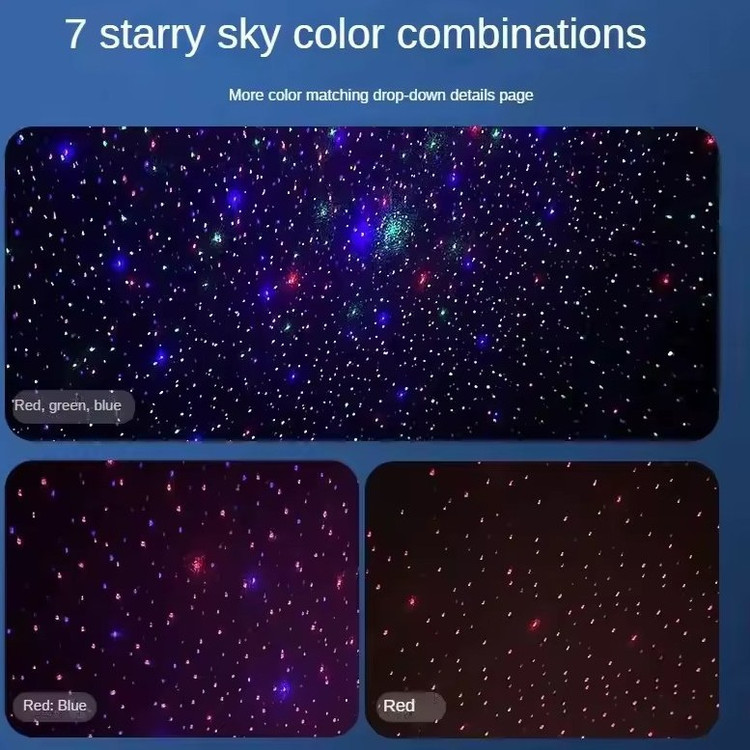 خوشبو کننده هوشمند مدل F3 با نور کهکشانی RGB