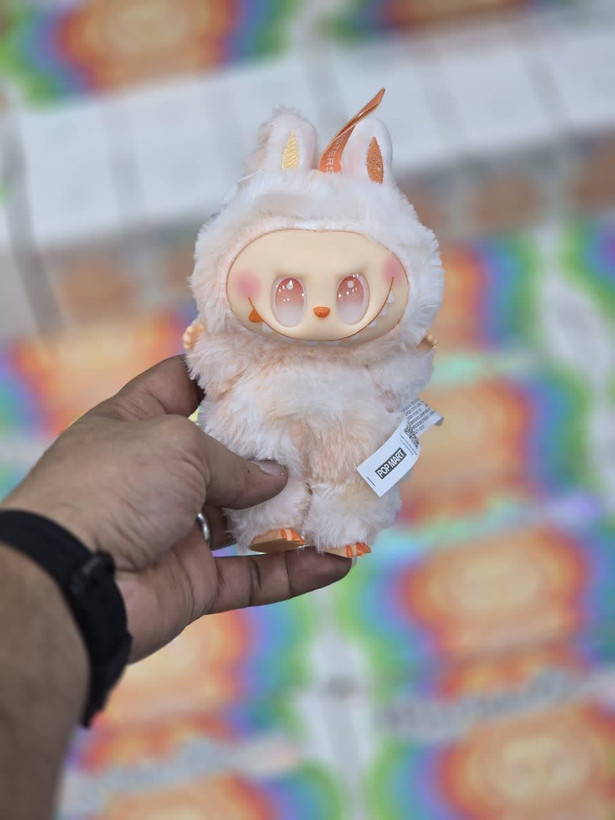 عروسک لبوبو سری انرژی برند pop mart همراه با جعبه و کارت(اورجینال چین)