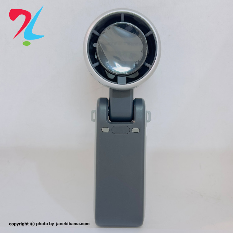 پنکه شارژی دستی قابل حمل مدل N607 تاشو جمع شونده