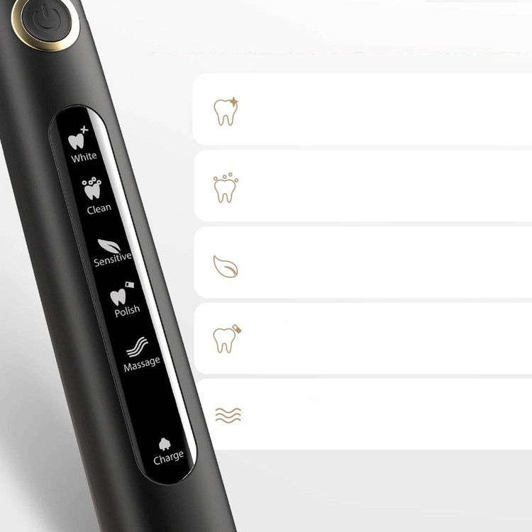 مسواک برقی و واتر جت مدل E11 + F5020E به همراه چهار سر مسواک و چهار سر واتر جت