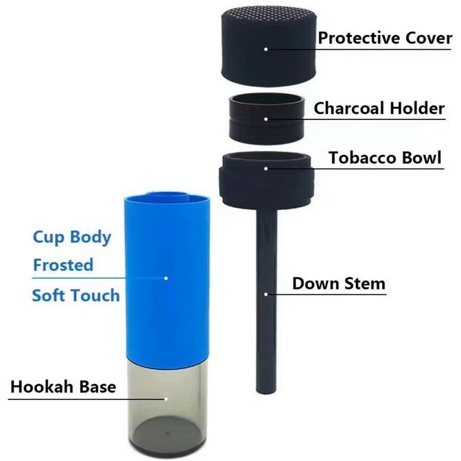 قلیون قابل حمل مسافرتی برند HOOKAH