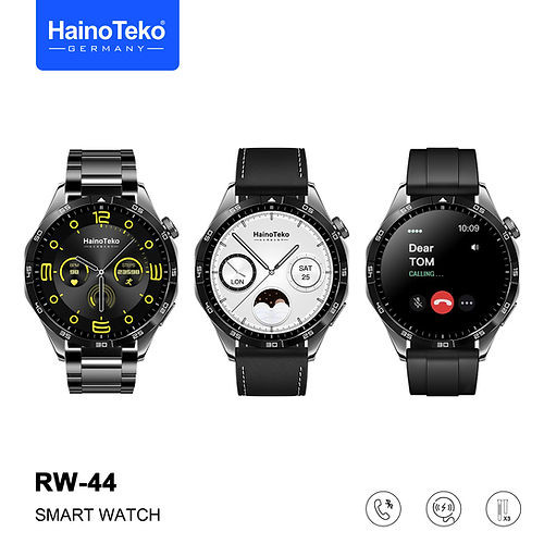 ساعت هوشمند آمولد AMOLED مدل GT4 (RW44) برند HainoTeko (با ضمانت اصل بودن کالا)