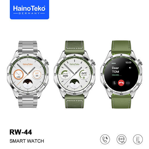 ساعت هوشمند آمولد AMOLED مدل GT4 (RW44) برند HainoTeko (با ضمانت اصل بودن کالا)