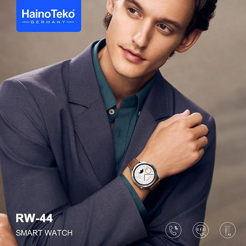 ساعت هوشمند آمولد AMOLED مدل GT4 (RW44) برند HainoTeko (با ضمانت اصل بودن کالا)