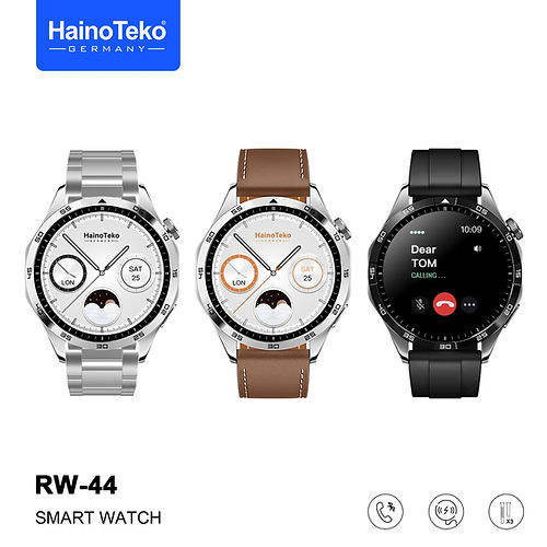 ساعت هوشمند آمولد AMOLED مدل GT4 (RW44) برند HainoTeko (با ضمانت اصل بودن کالا)