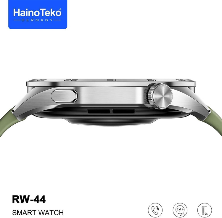ساعت هوشمند آمولد AMOLED مدل GT4 (RW44) برند HainoTeko (با ضمانت اصل بودن کالا)