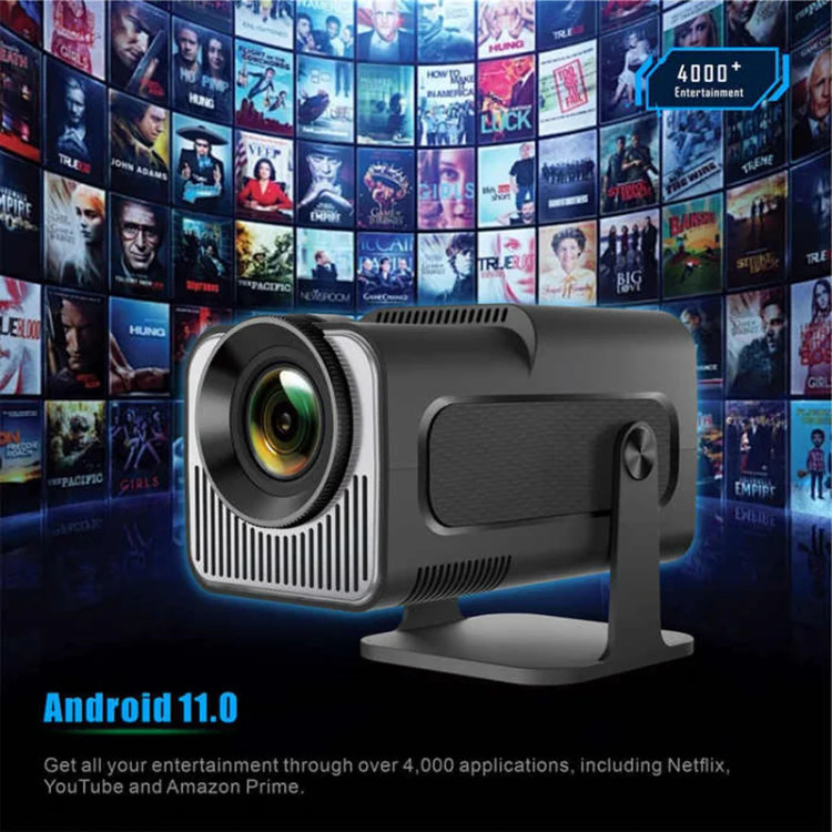ویدیو پروژکتور اورجینال HY320 کارتن طلایی اصلی FUll HD ضمانت سلامت و مرجوعی