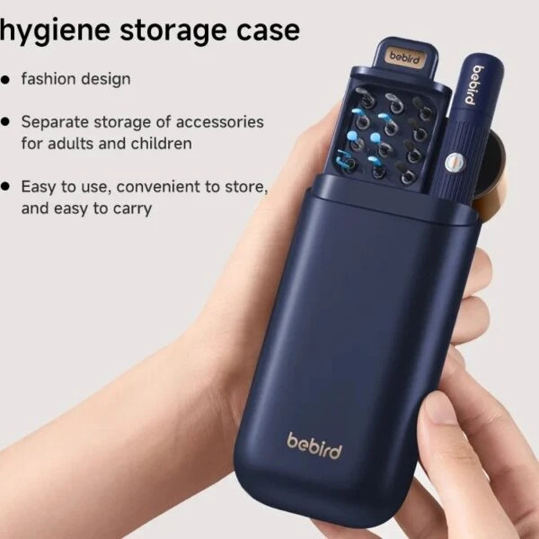 گوش پاک کن هوشمند دوربین دار مدل I35R برند bebird