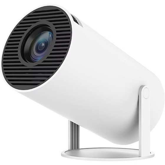 ویدئو پروژکتور Hy300 رم خور مدل کارتن طلایی اورجینال Ultra HD 4K