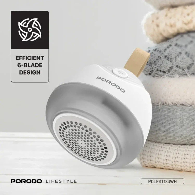 پرزگیر لباس برقی Porodo مدل PDLFST183