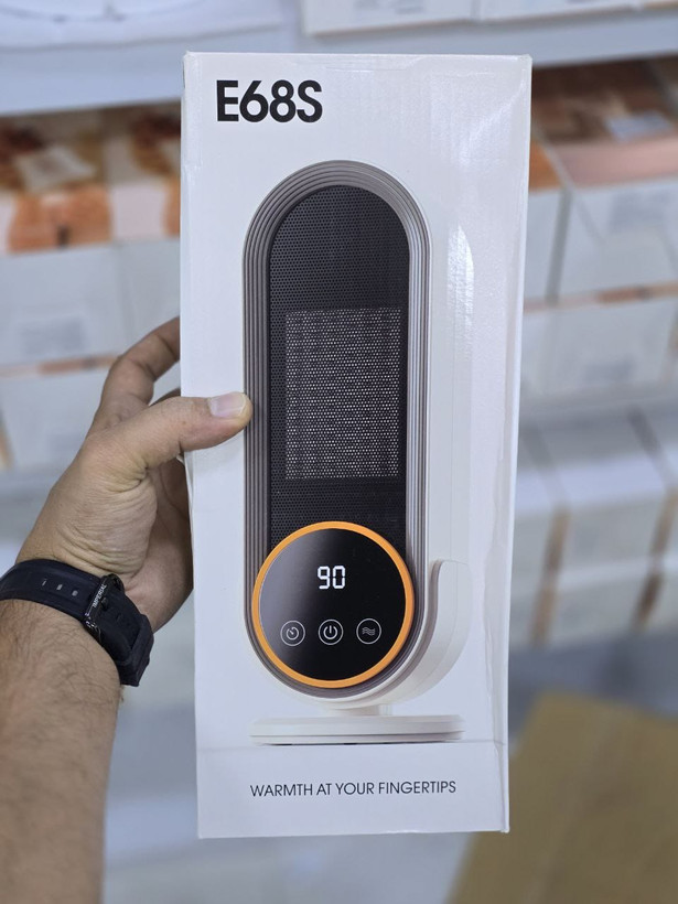 بخاری برقی مدل E68S