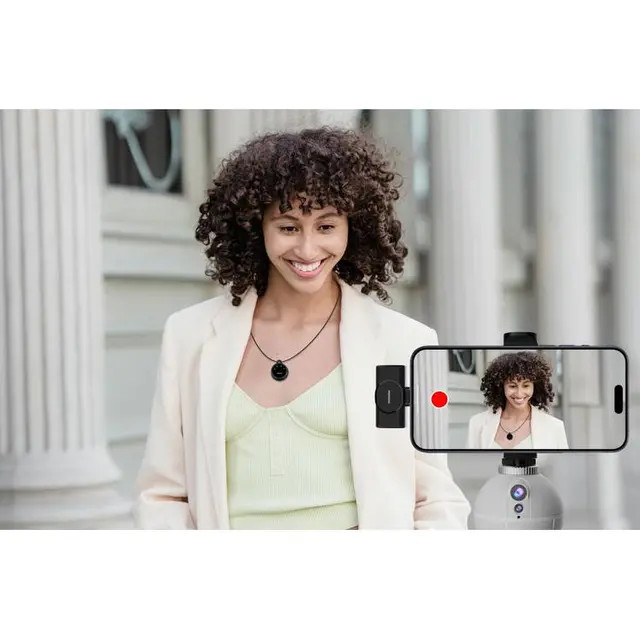 میکروفون یقه ای بی سیم پرودو مدل Porodo Lavalier Wireless Microphone Dual PD-WMDMIC