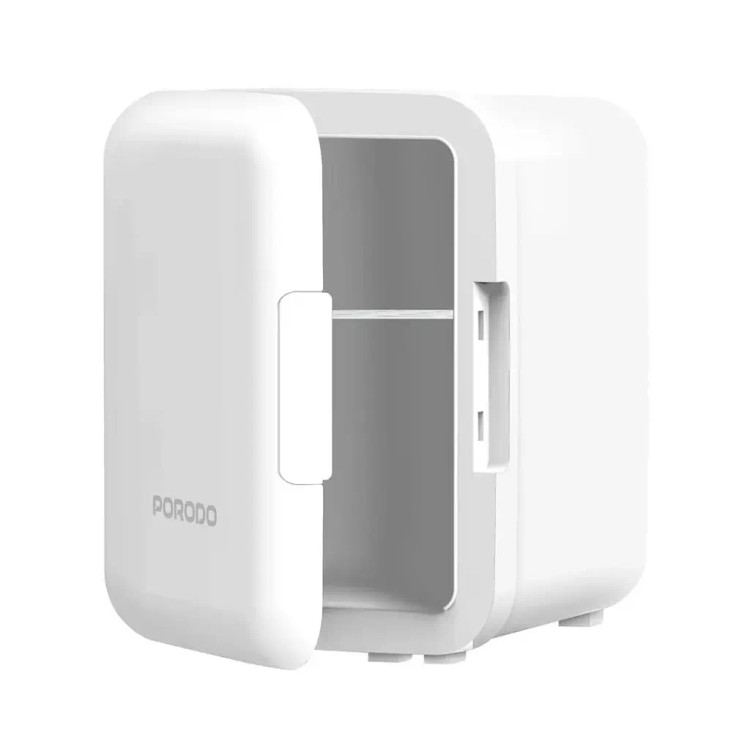 مینی یخچال 4 لیتری پرودو Porodo Lifestyle Echochill 4L Min Cooling Fridge,