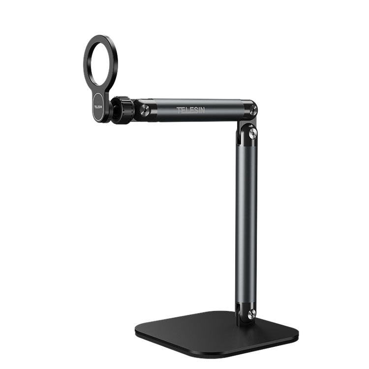 پایه نگهدارنده مغناطیسی موبایل تلسین مدل P3-DS-01 طرح رو میزی