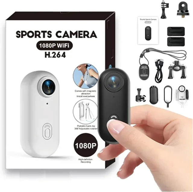 دوربین ورزشی مدل Sport Camer (1080P) H.264 پک کامل