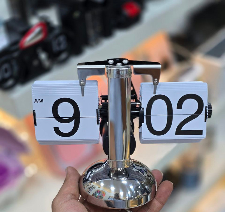 ساعت رومیزی ورقهای Flip Clock با ضمانت تست و مرجوعی در صورت ایراد ارسال فوری