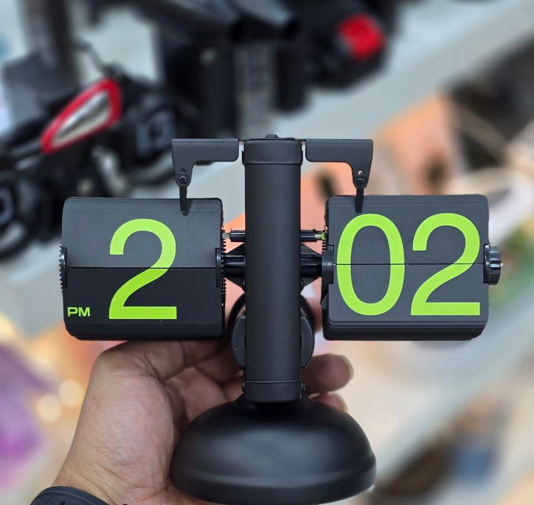 ساعت رومیزی ورقهای Flip Clock با ضمانت تست و مرجوعی در صورت ایراد ارسال فوری