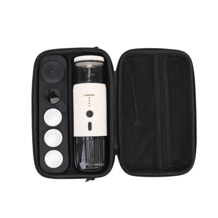 اسپرسوساز شارژی قابل حمل Lepresso مدل LPCFFM0001