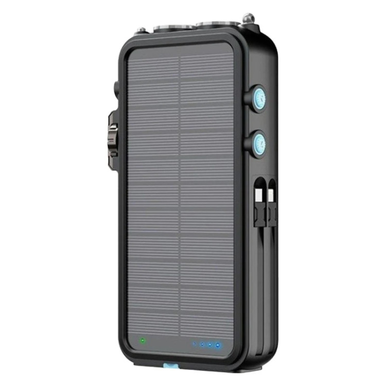 پاوربانک خورشیدی 16000 میلی آمپر پاورولوژی Powerology 16000mAh Solar Power Bank PPBCHA49
