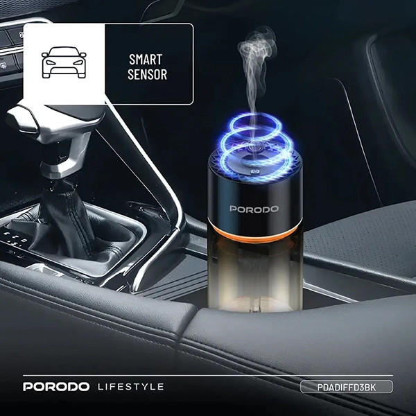 خوشبو کننده هوشمند پرودو Porodo Lifestyle Valencia Smart Aroma Diffuser PDADIFFD3BK