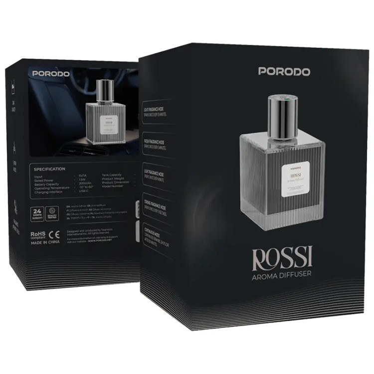 خوشبو کننده هوا پرودو مدل Rossi PDLFSTD2B